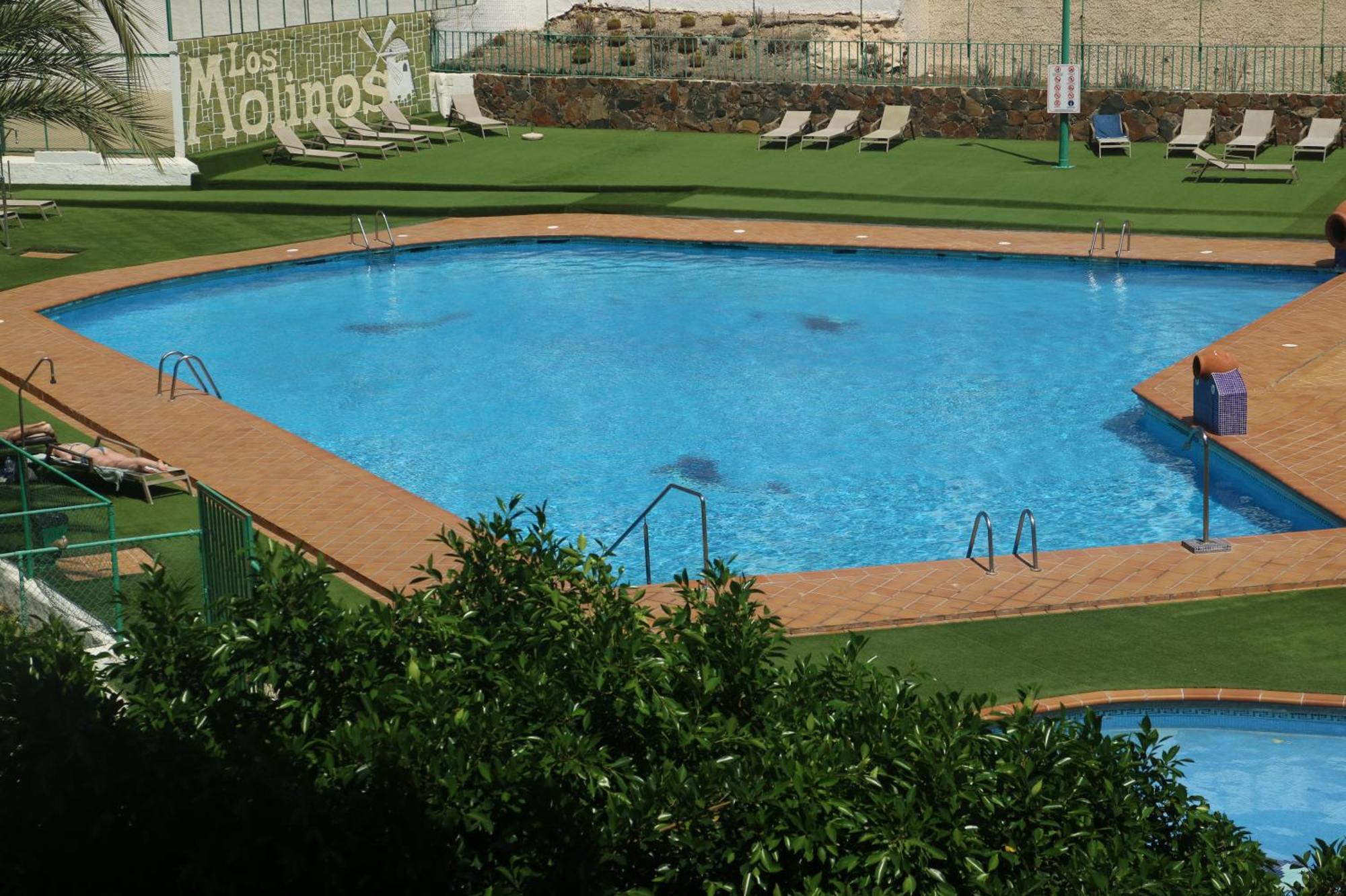 Los Molinos Apartment Maspalomas  Bagian luar foto